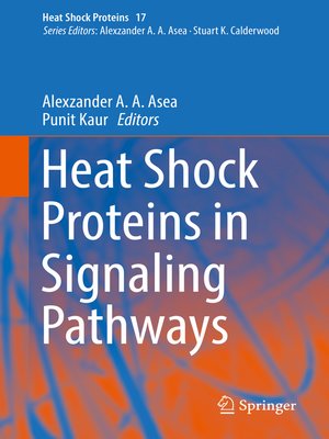 cover image of Heat Shock Proteins in Signaling Pathways